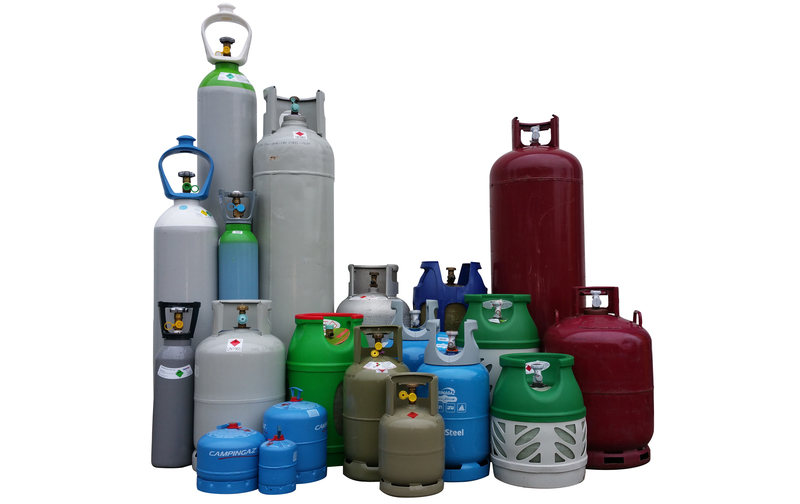 Gashandel Bakker voor flessengas, leverancier gasflessen