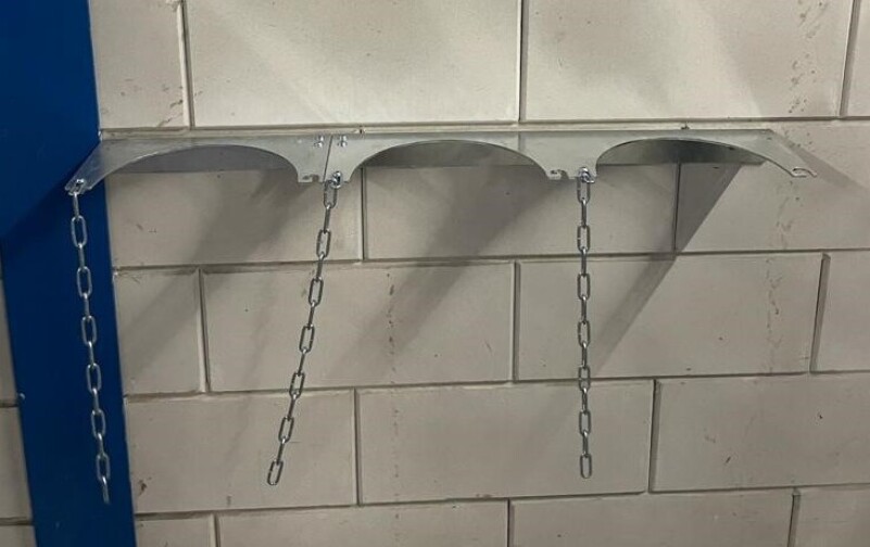 Vastzetten cilinders