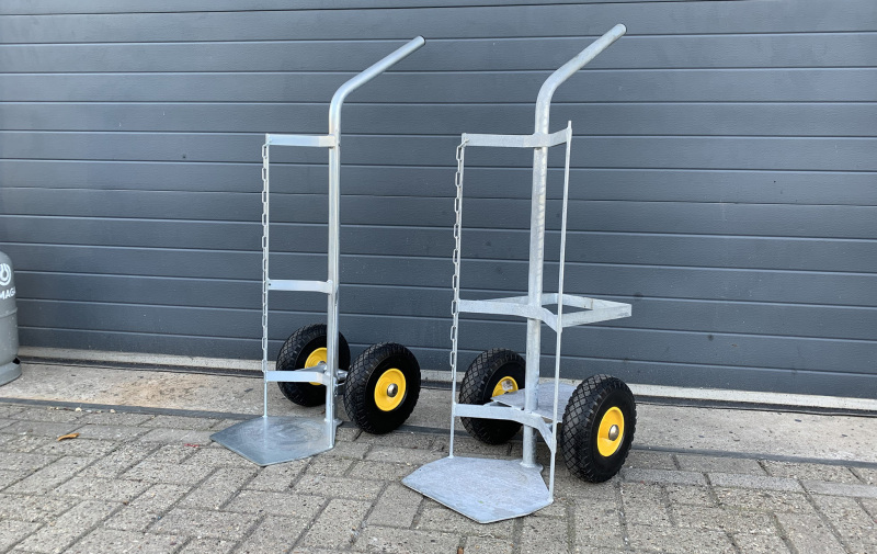 Gasflessentransportwagens